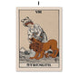 Tarot Wall Art Canvas - Posters and Prints, Wall Pictures, Room Decor