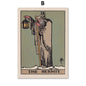 Tarot Wall Art Canvas - Posters and Prints, Wall Pictures, Room Decor
