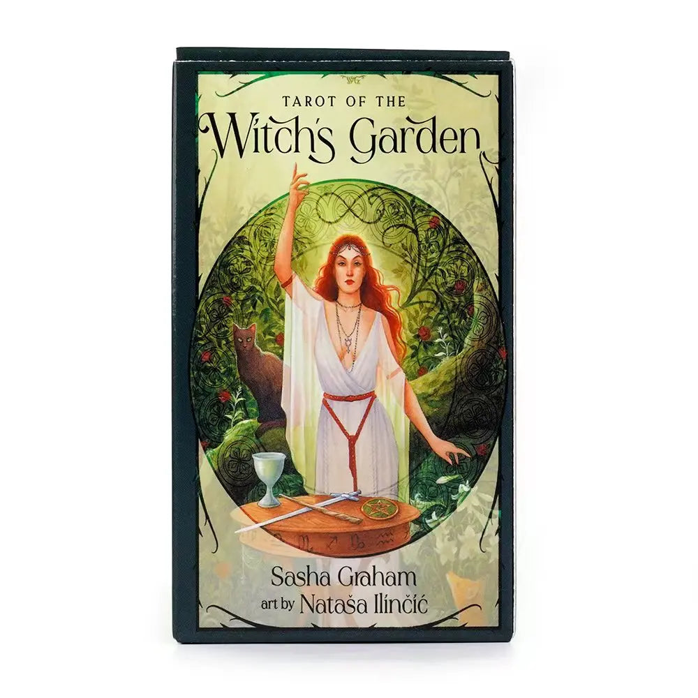 Witch's Garden Tarot Deck - High Quality Divination Tarot Card Deck