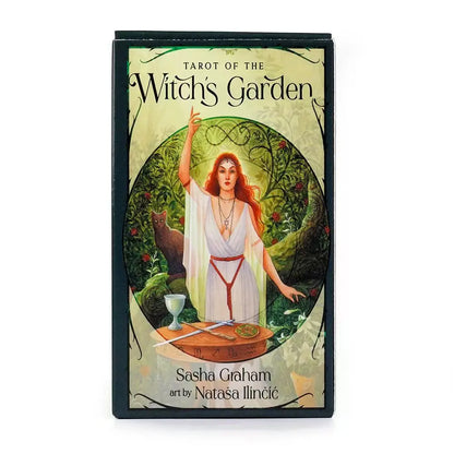 Witch's Garden Tarot Deck - High Quality Divination Tarot Card Deck
