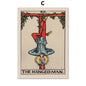 Tarot Wall Art Canvas - Posters and Prints, Wall Pictures, Room Decor