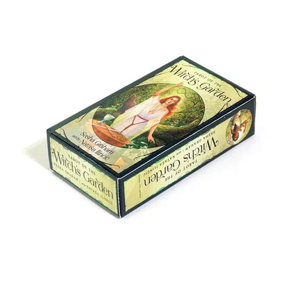 Witch's Garden Tarot Deck - High Quality Divination Tarot Card Deck