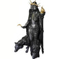 Hecate & Hounds Statue - Witch of The Night (Home Decor, Witch, Hounds of Magic, Resin Sculpture Decor)