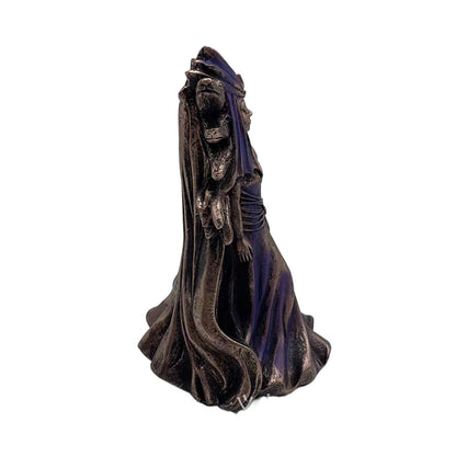 Hecate Crowned - Greek Goddess (Resin Statue)