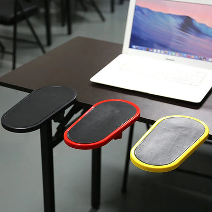 Computer Arm Rest For Desk Adjustable Ergonomic Wrist Rest Support For Keyboard Armrest Extender Rotating Mouse Pad Holder