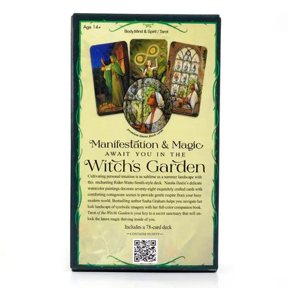 Witch's Garden Tarot Deck - High Quality Divination Tarot Card Deck