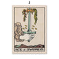 Tarot Wall Art Canvas - Posters and Prints, Wall Pictures, Room Decor