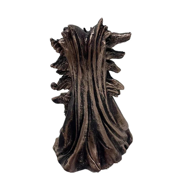 Hecate Crowned - Greek Goddess (Resin Statue)