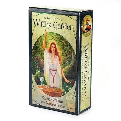 Witch's Garden Tarot Deck - High Quality Divination Tarot Card Deck