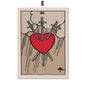 Tarot Wall Art Canvas - Posters and Prints, Wall Pictures, Room Decor
