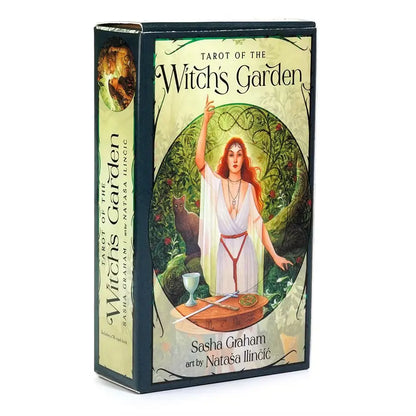 Witch's Garden Tarot Deck - High Quality Divination Tarot Card Deck