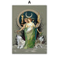 Tarot Wall Art Canvas - Posters and Prints, Wall Pictures, Room Decor